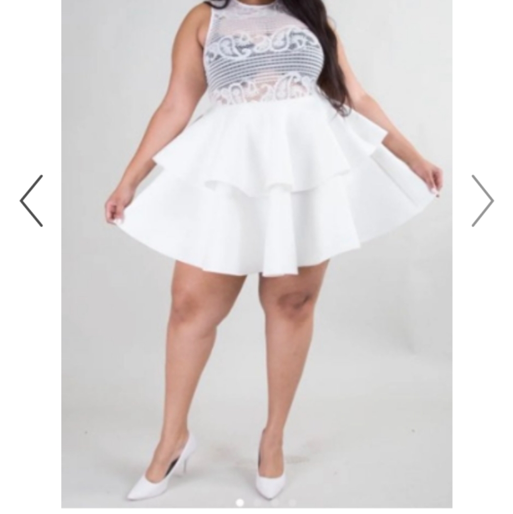 Plus Size Dress - Picture 5 of 5